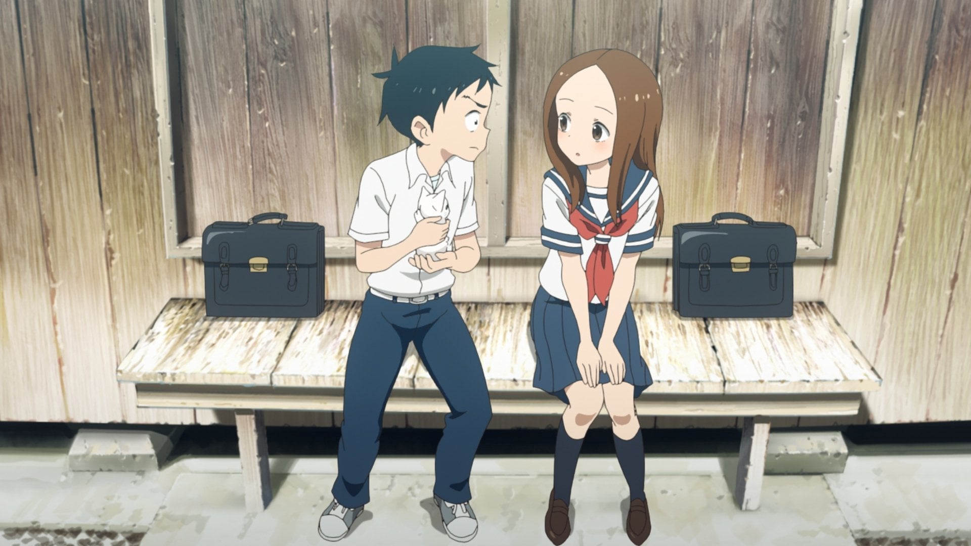 Foto do filme Teasing Master Takagi-san: The Movie
