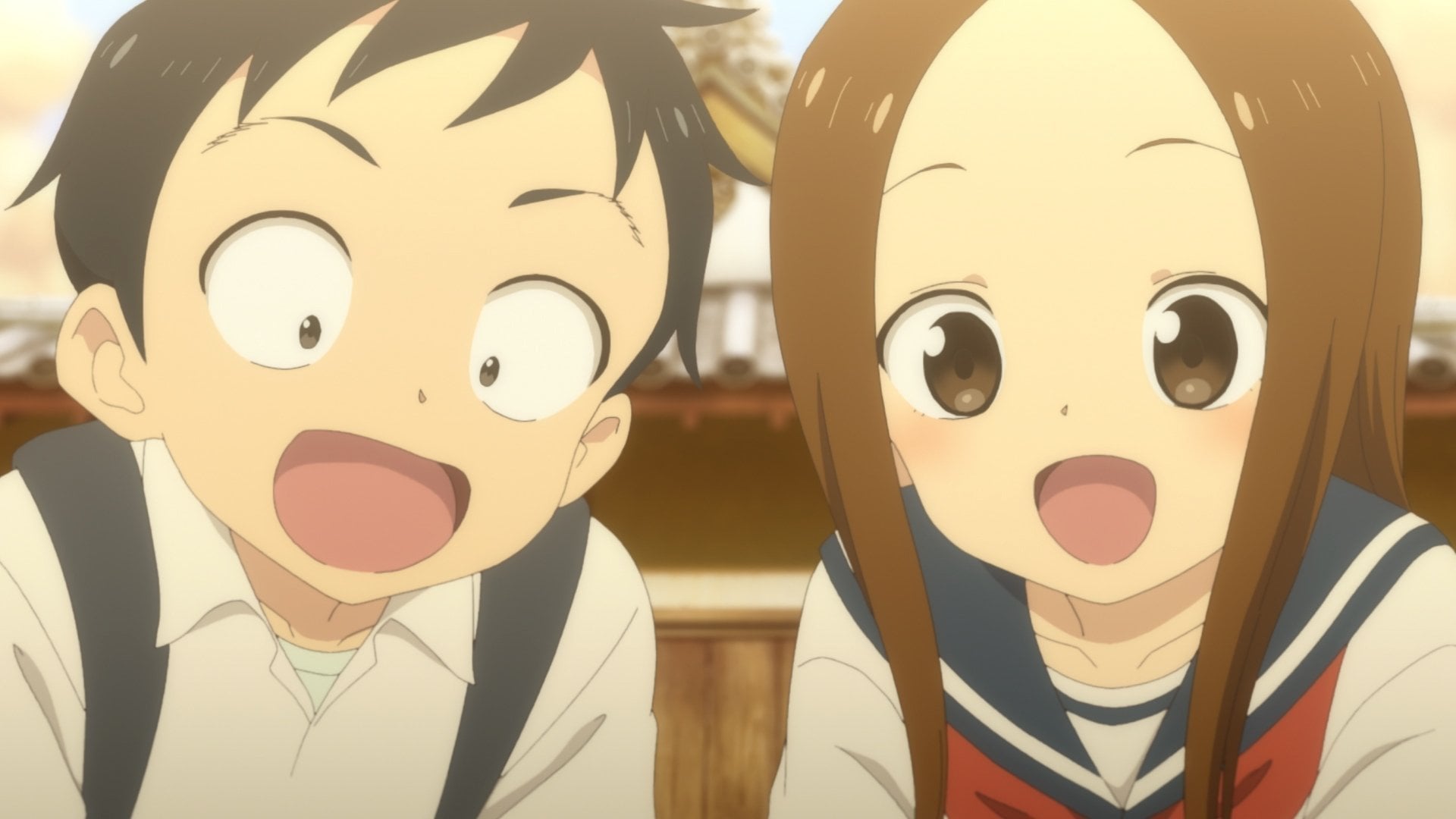 Foto do filme Teasing Master Takagi-san: The Movie