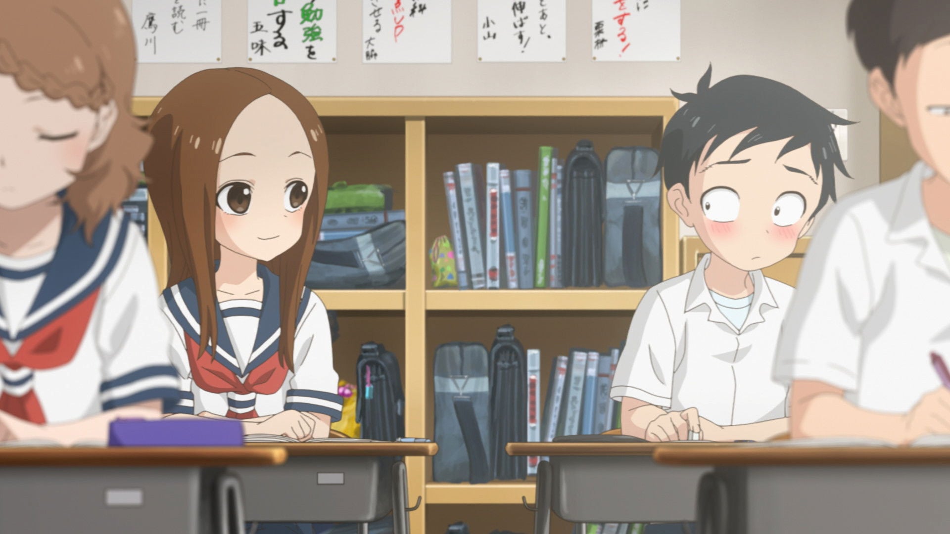 Foto do filme Teasing Master Takagi-san: The Movie