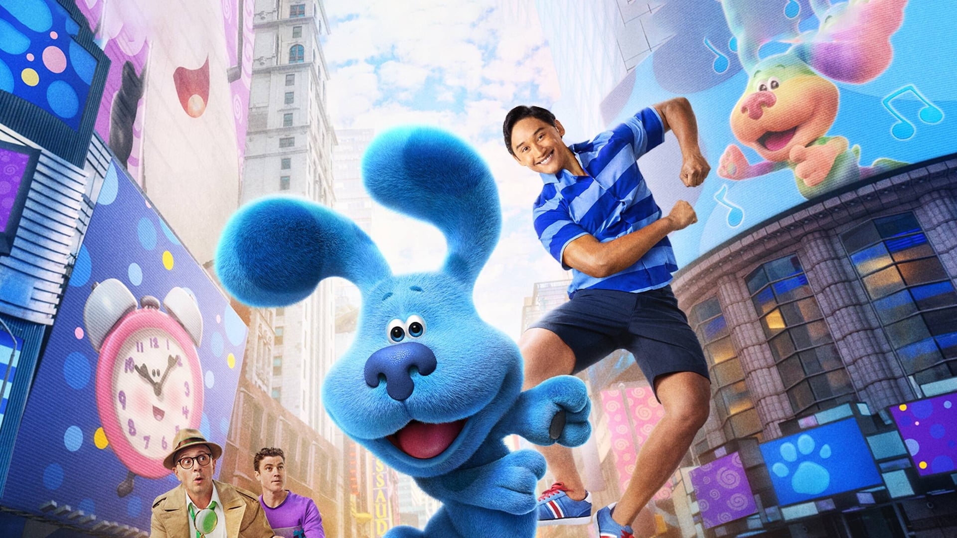 Foto do filme A Grande Aventura de Blue na Cidade