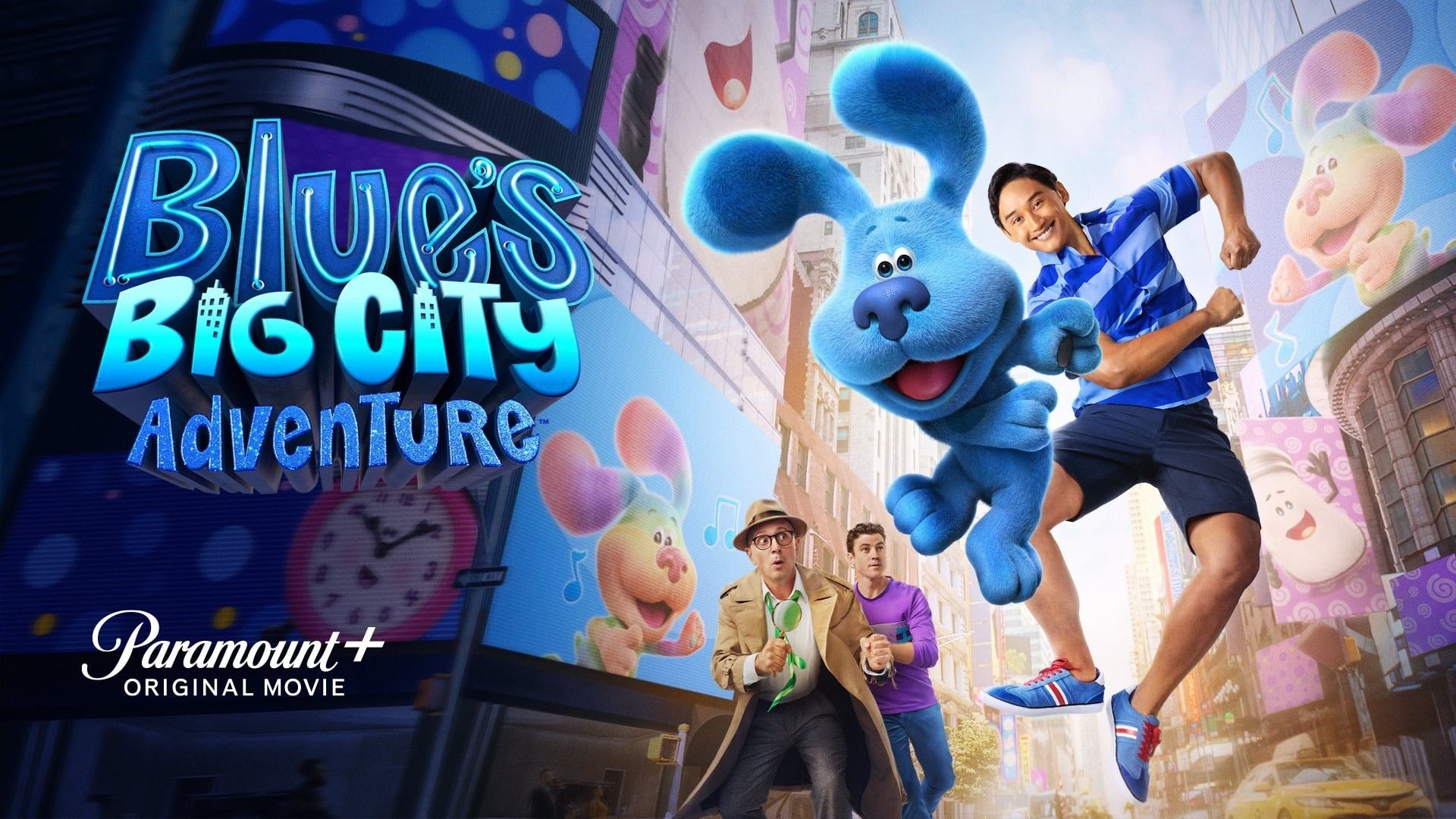 Foto do filme A Grande Aventura de Blue na Cidade