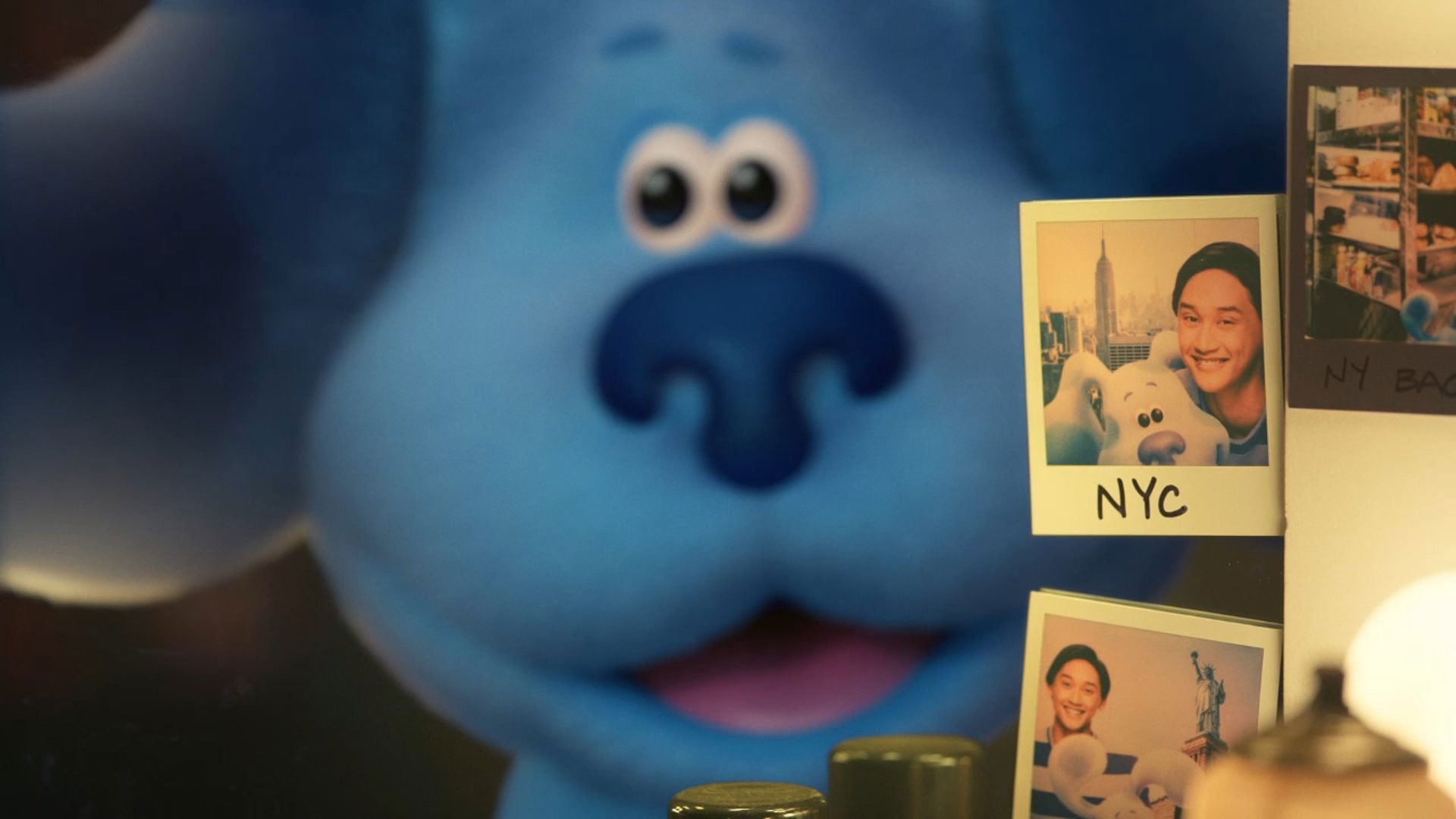 Foto do filme A Grande Aventura de Blue na Cidade