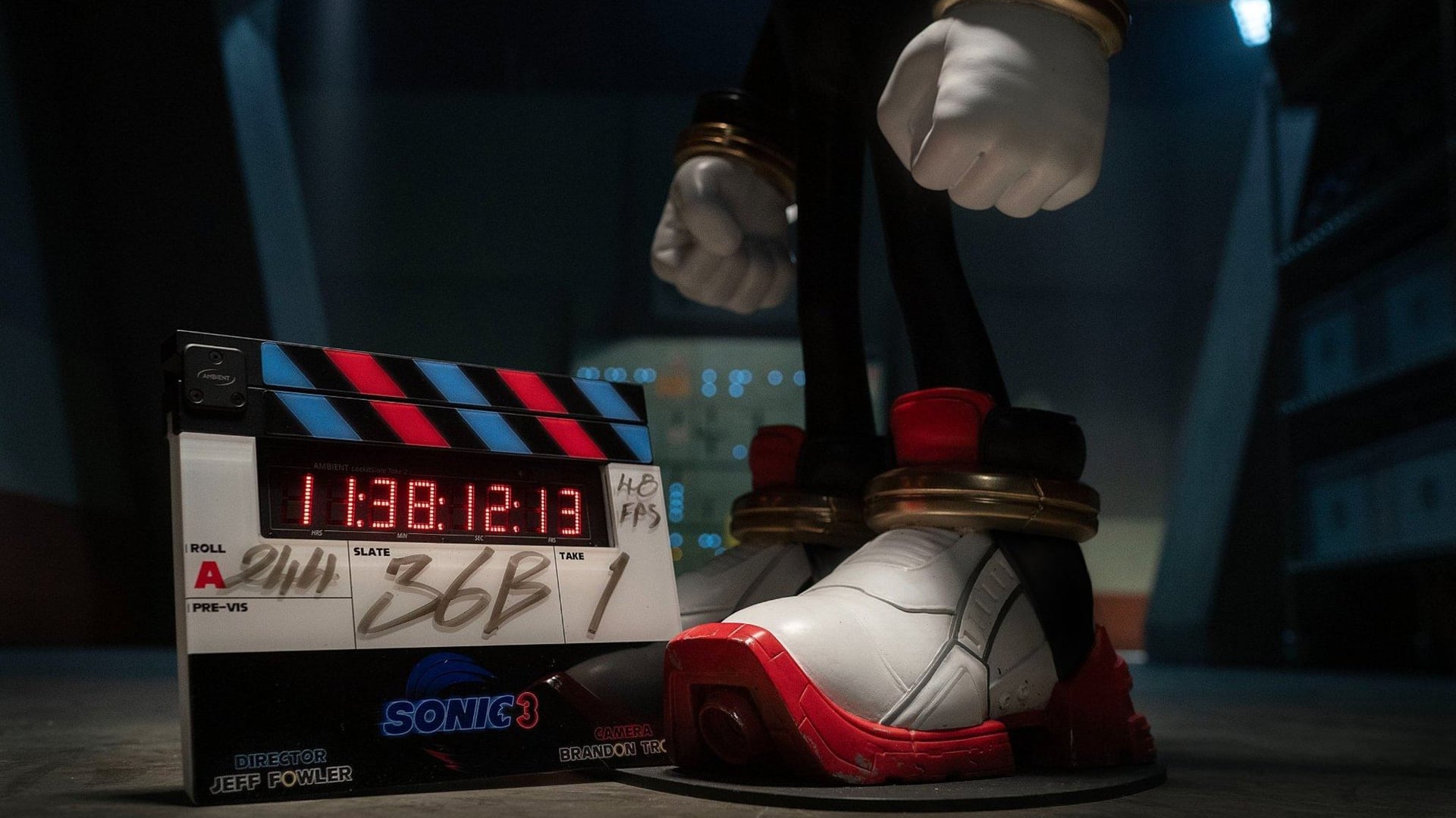 Foto do filme Sonic 3: O Filme