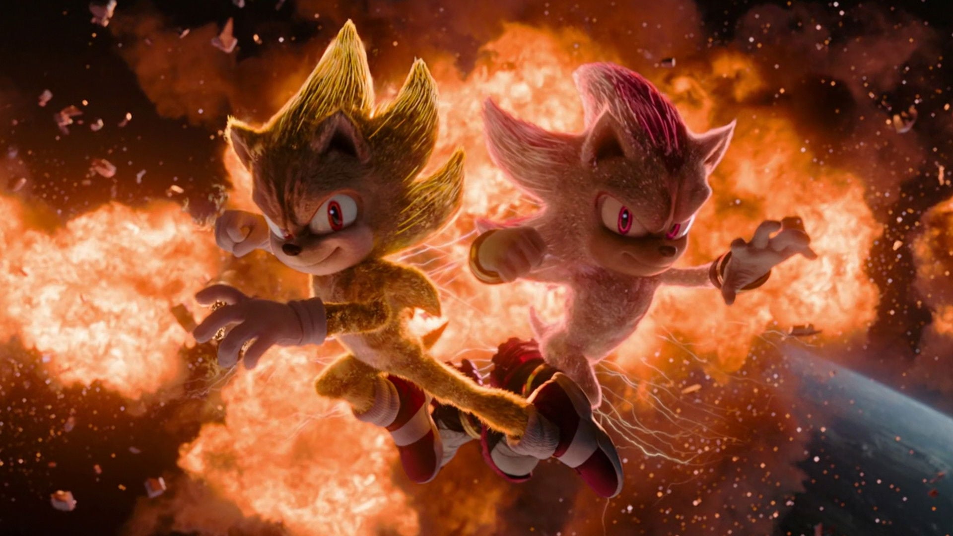 Foto do filme Sonic 3: O Filme