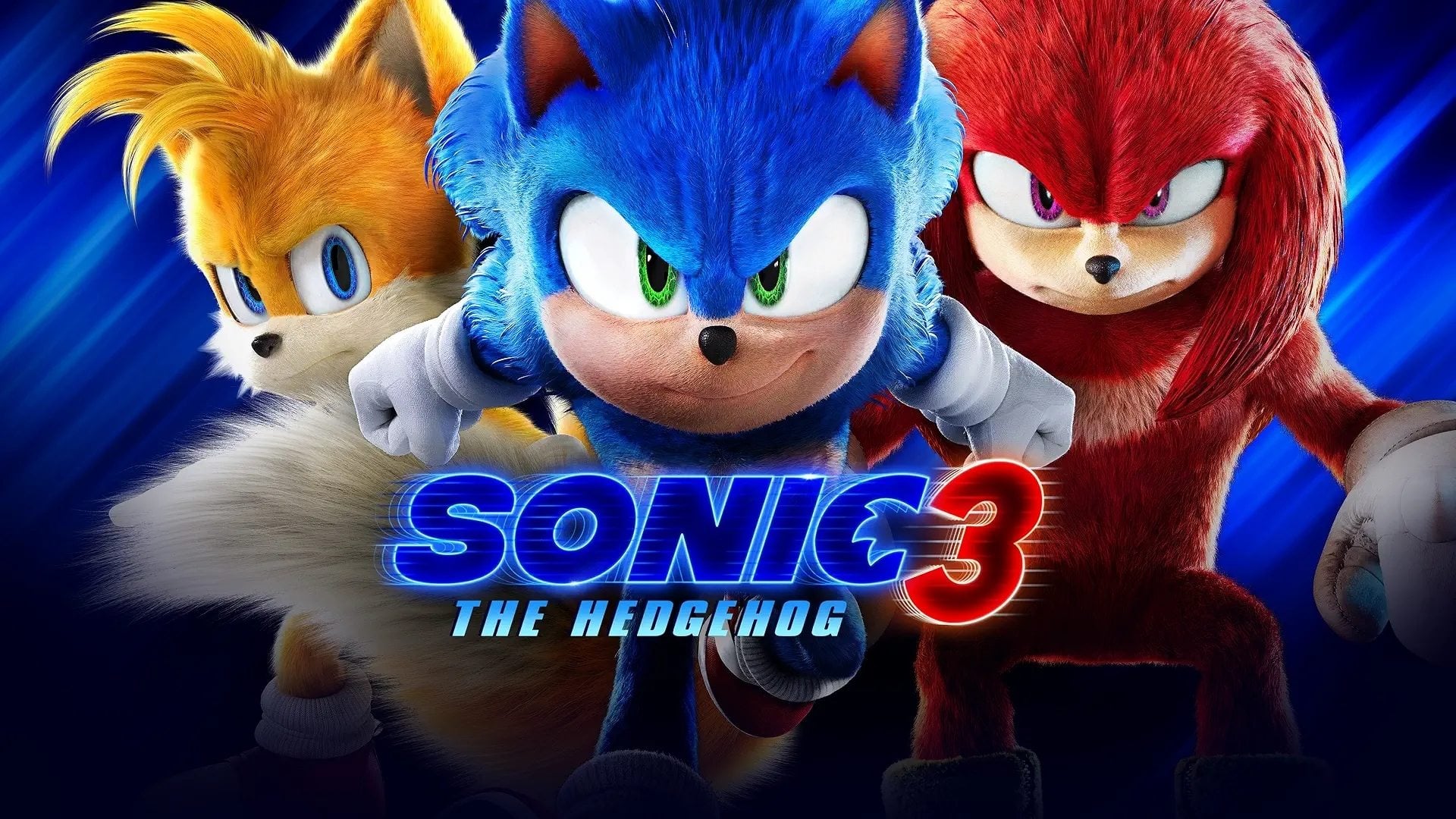 Foto do filme Sonic 3: O Filme