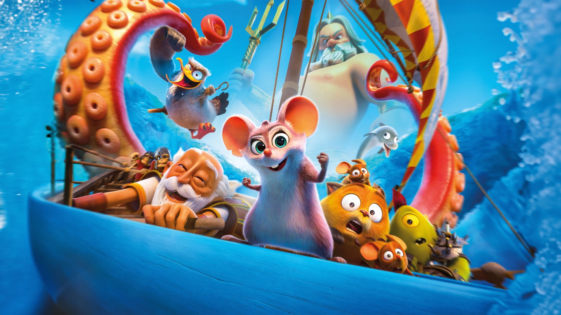 Foto do filme Nina: A Heroína dos Sete Mares