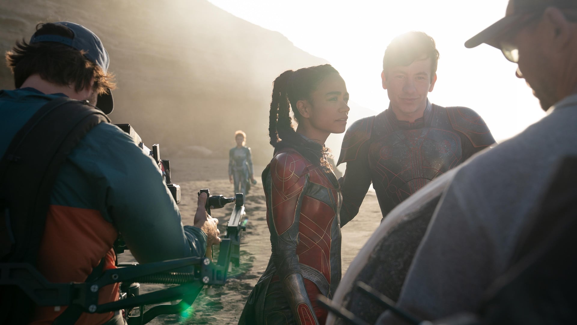 Foto do filme Nos Bastidores de Eternos