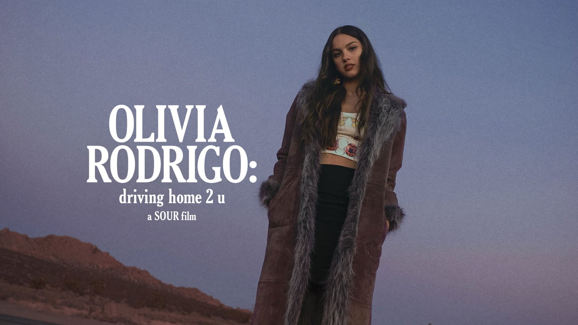 Foto do filme OLIVIA RODRIGO: dirigindo até você (a SOUR film)