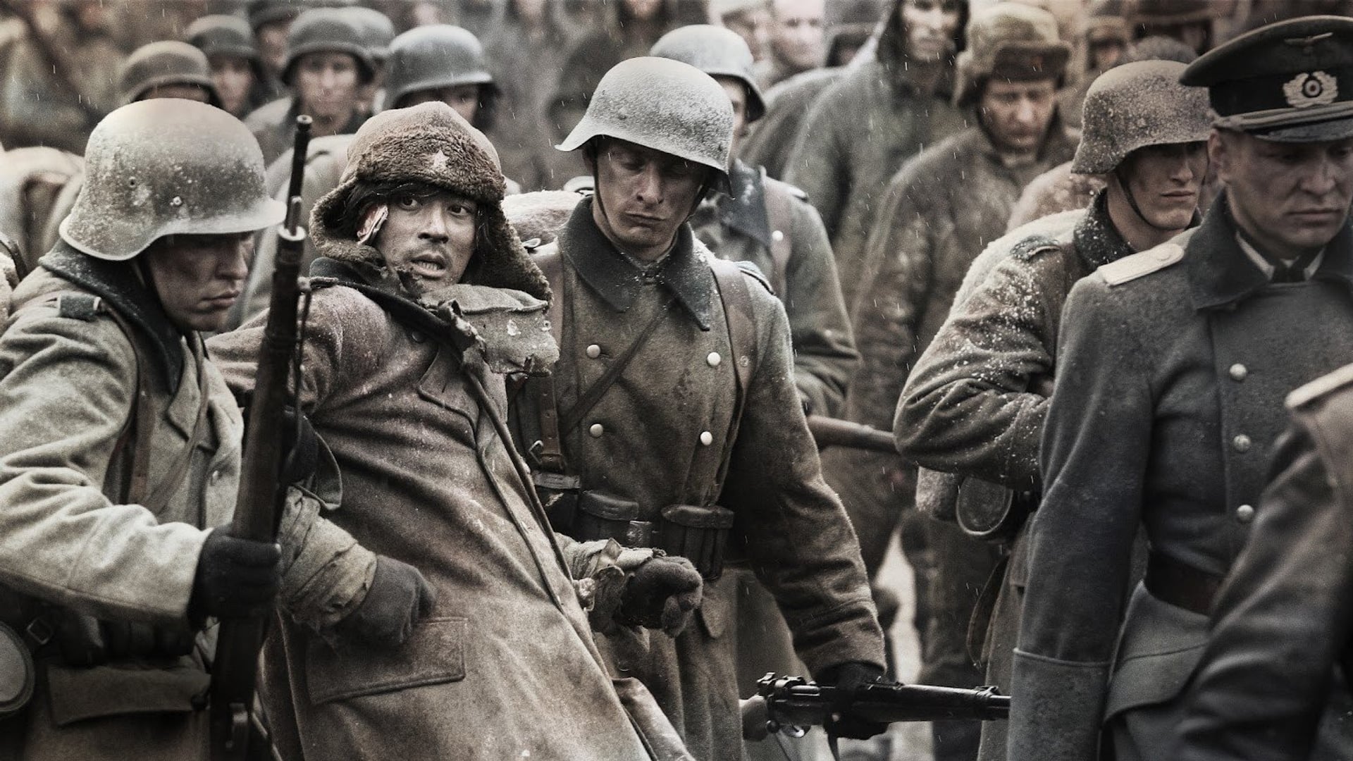 Foto do filme My Way - Prisioneiros de Guerra