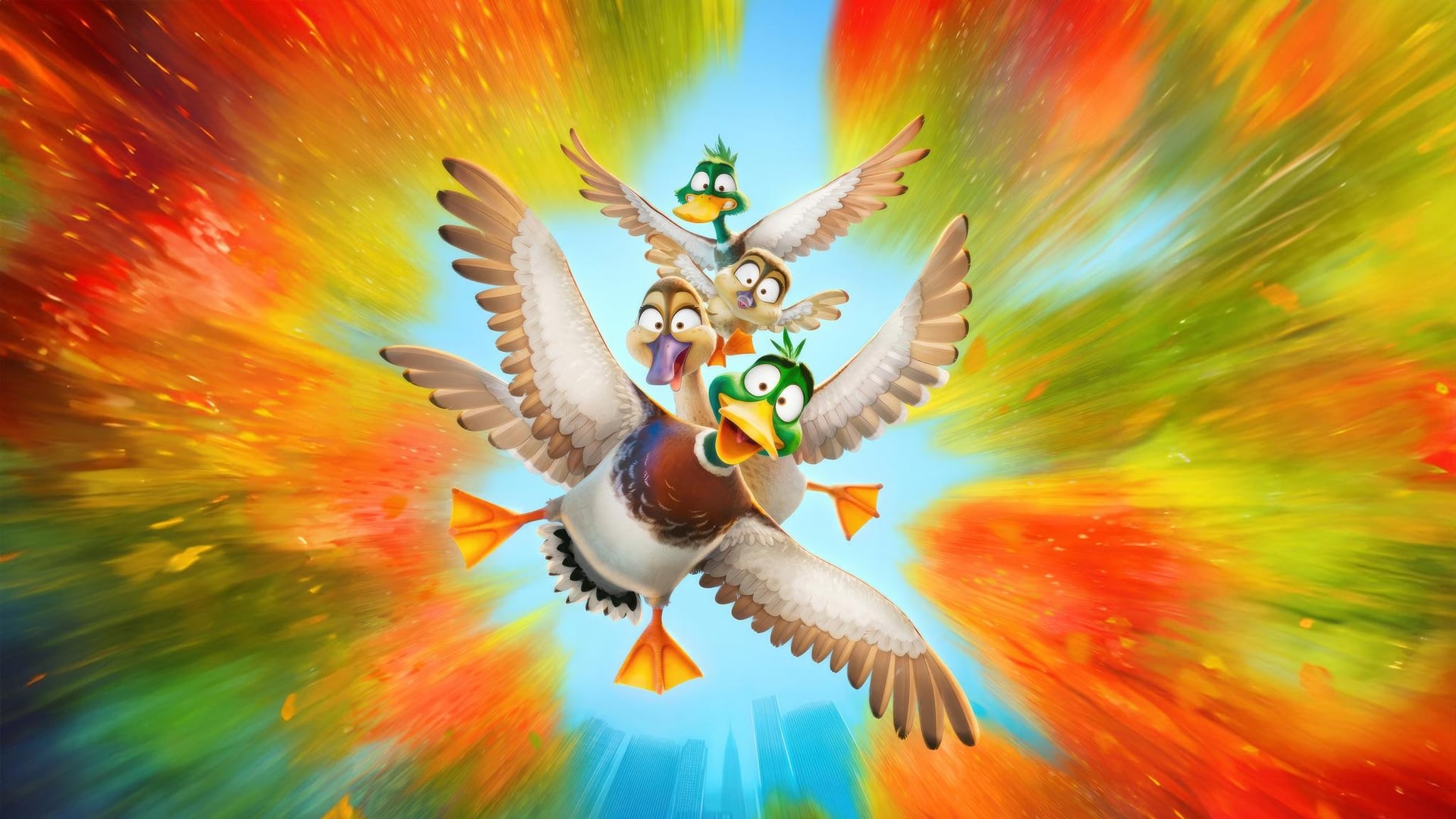 Foto do filme Patos!