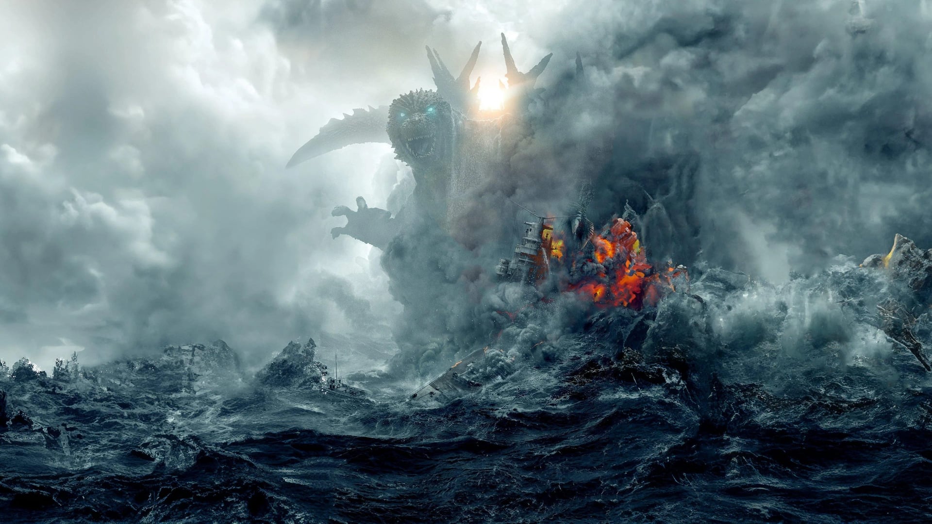 Foto do filme Godzilla Minus One