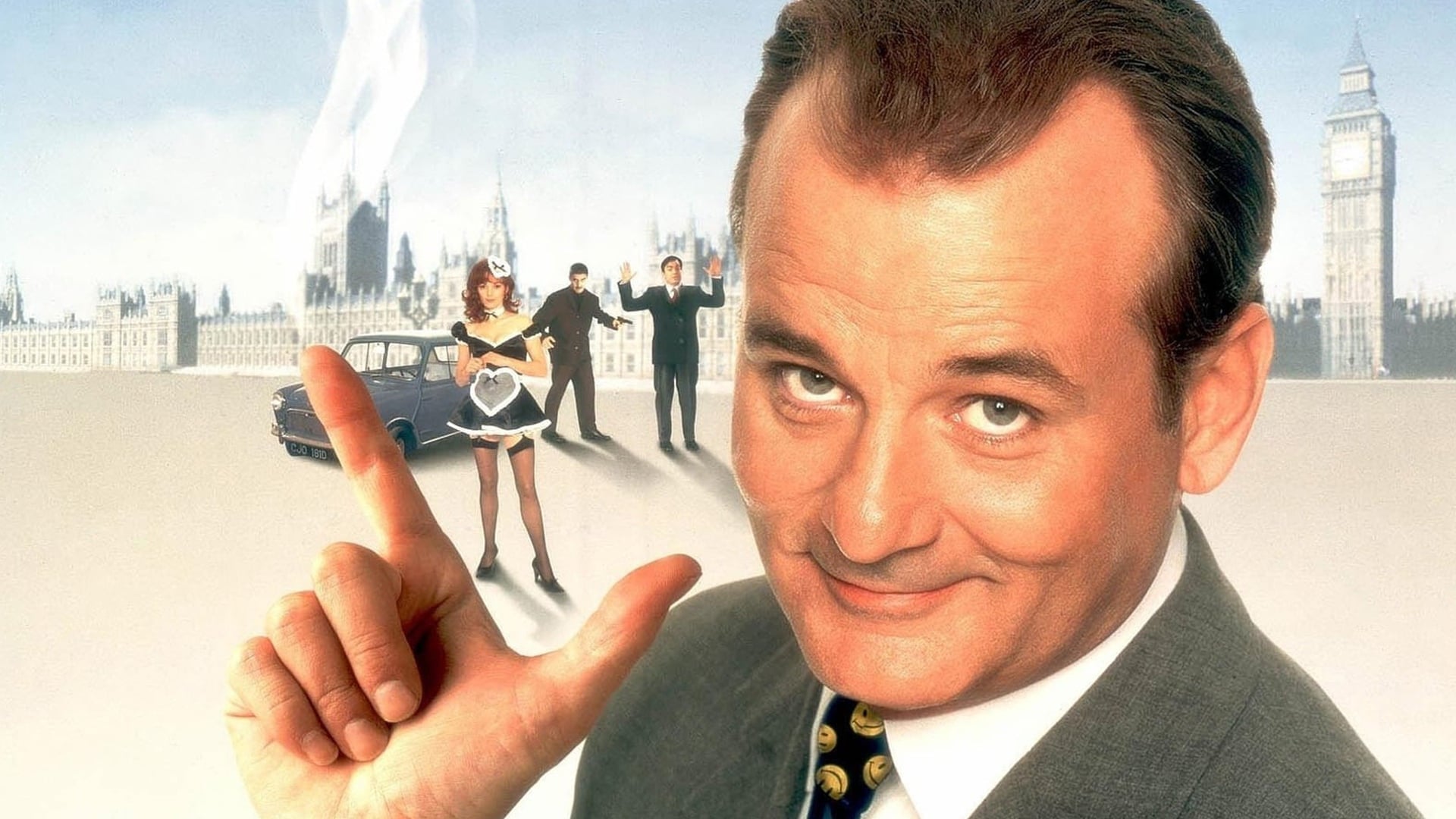 Foto do filme O Homem que Sabia de Menos