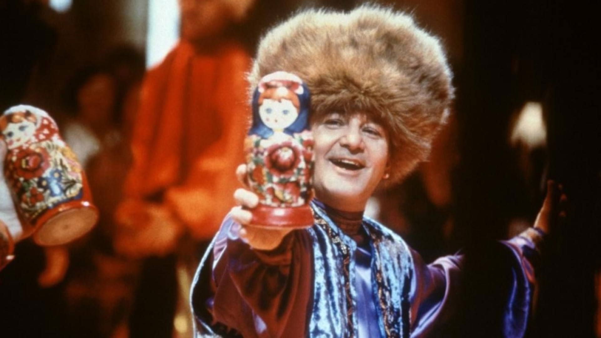 Foto do filme O Homem que Sabia de Menos