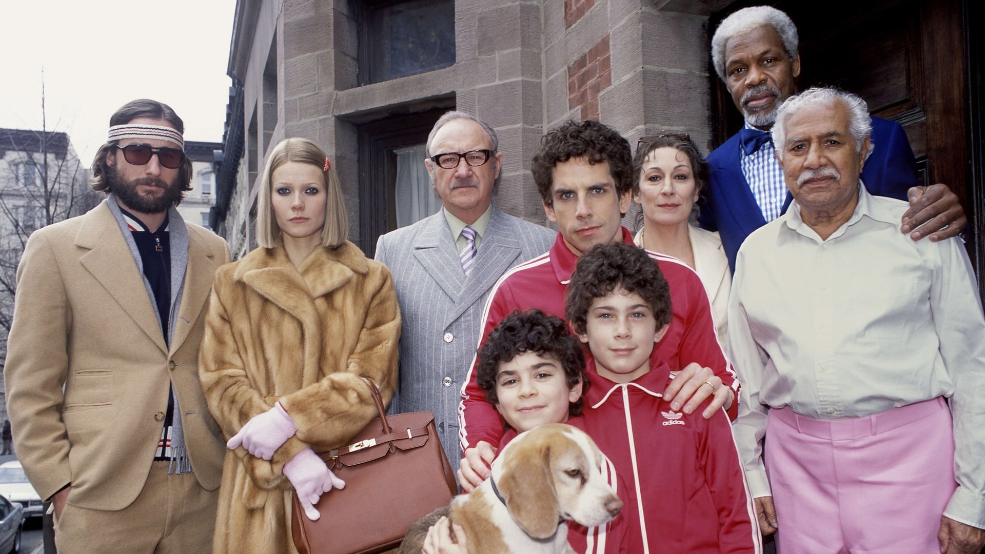 Foto do filme Os Excêntricos Tenenbaums