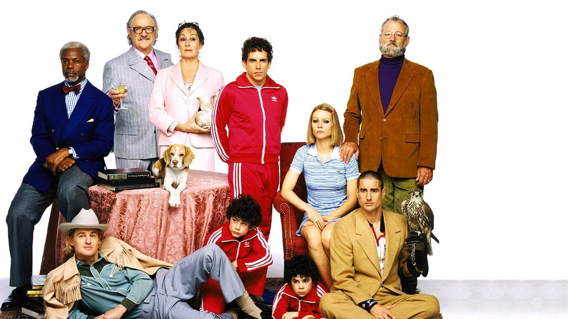Foto do filme Os Excêntricos Tenenbaums