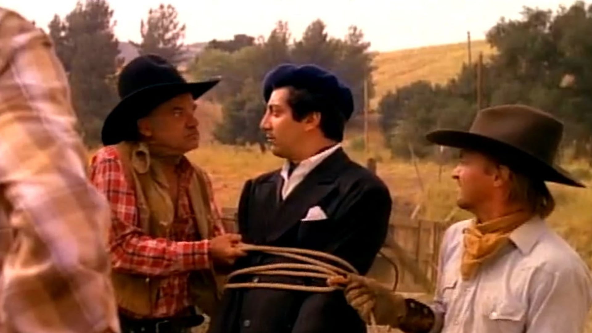 Foto do filme The Cowboy and the Frenchman