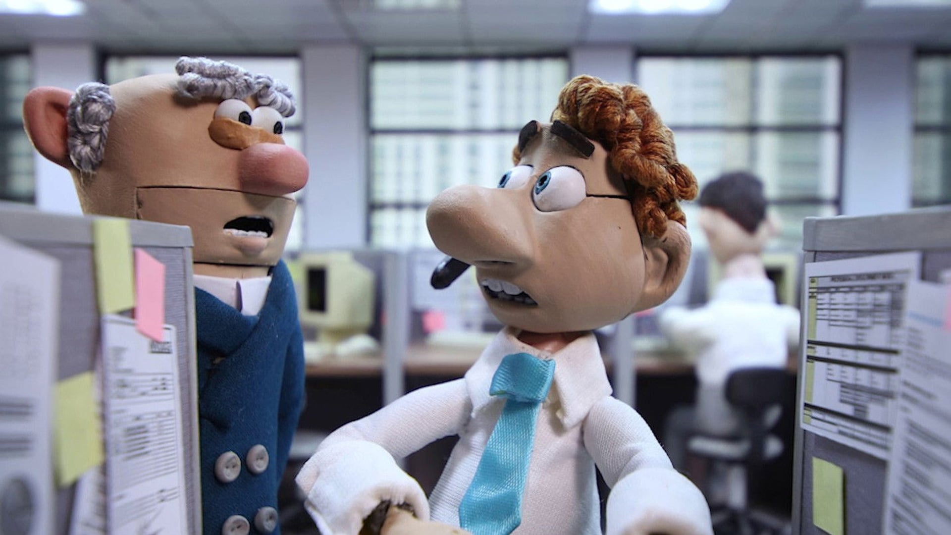 Foto do filme An Ostrich Told Me the World Is Fake and I Think I Believe It