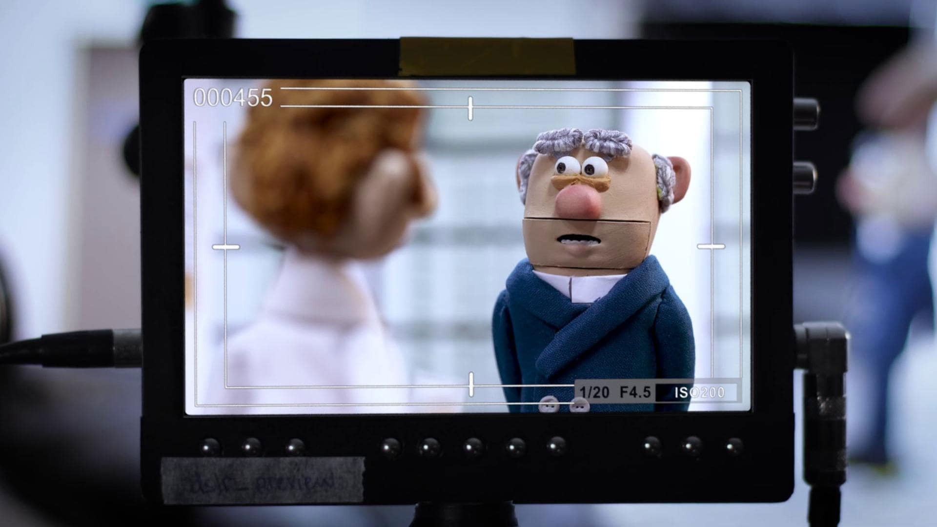 Foto do filme An Ostrich Told Me the World Is Fake and I Think I Believe It