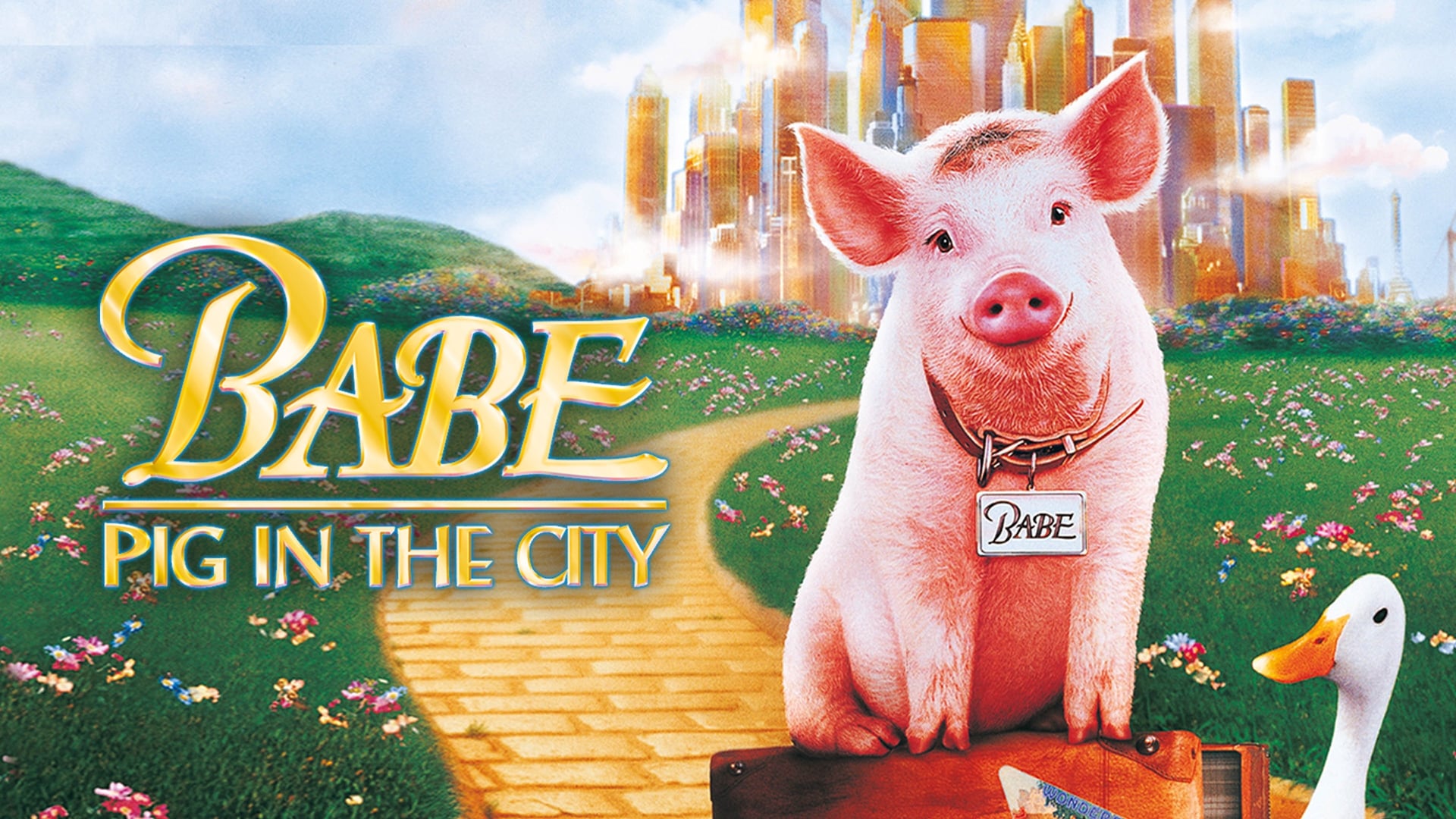 Foto do filme Babe, o Porquinho Atrapalhado na Cidade