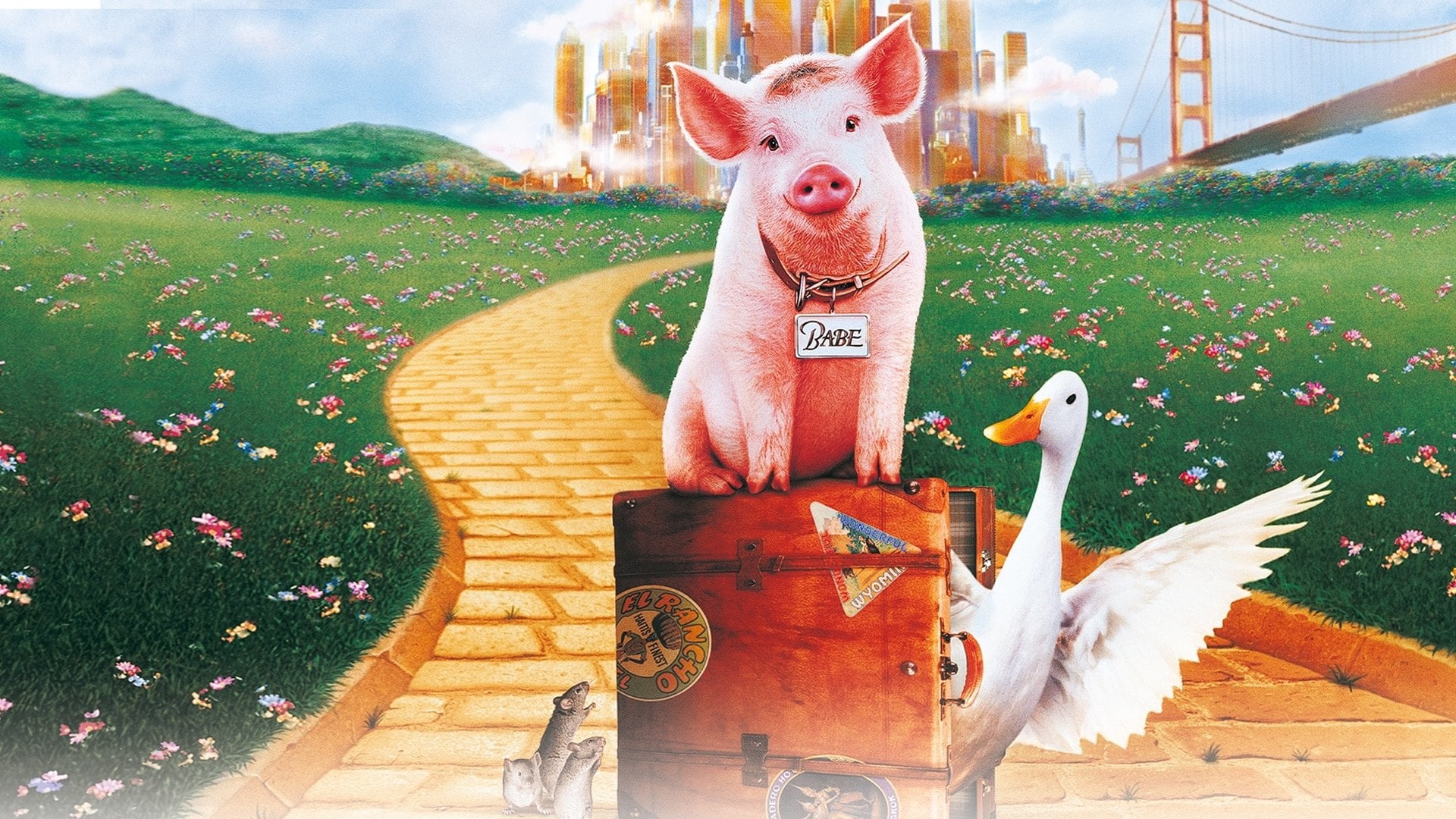 Foto do filme Babe, o Porquinho Atrapalhado na Cidade