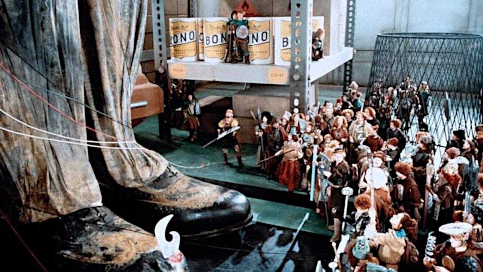 Foto do filme Os Pequeninos
