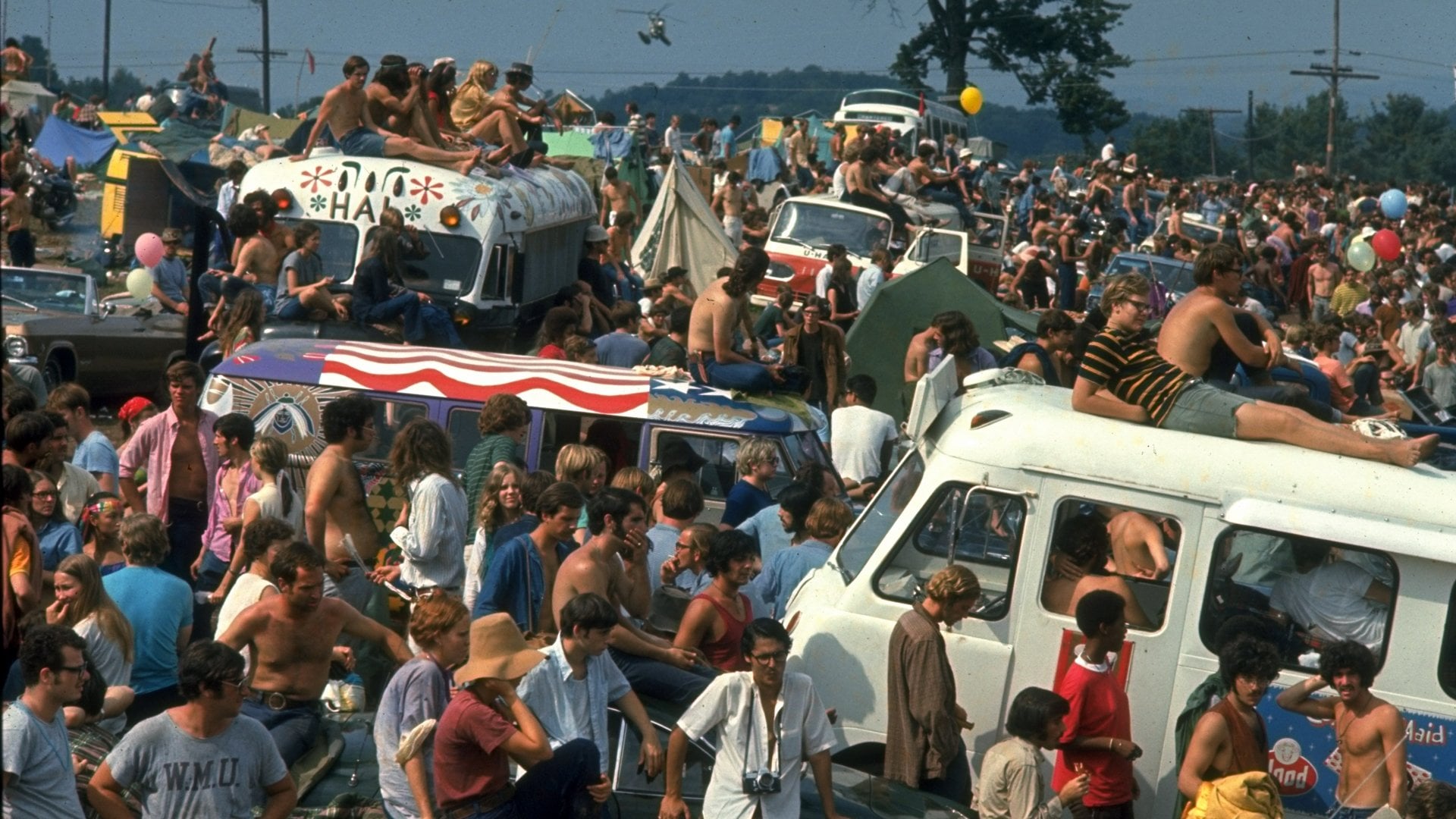 Foto do filme Woodstock - 3 Dias de Paz, Amor e Música