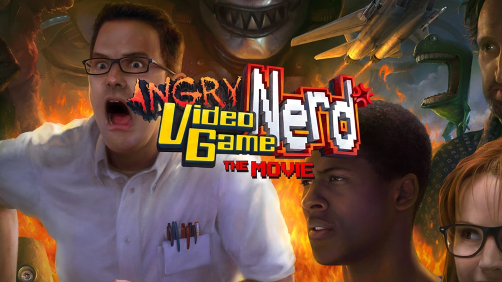 Foto do filme Angry Video Game Nerd: O Filme