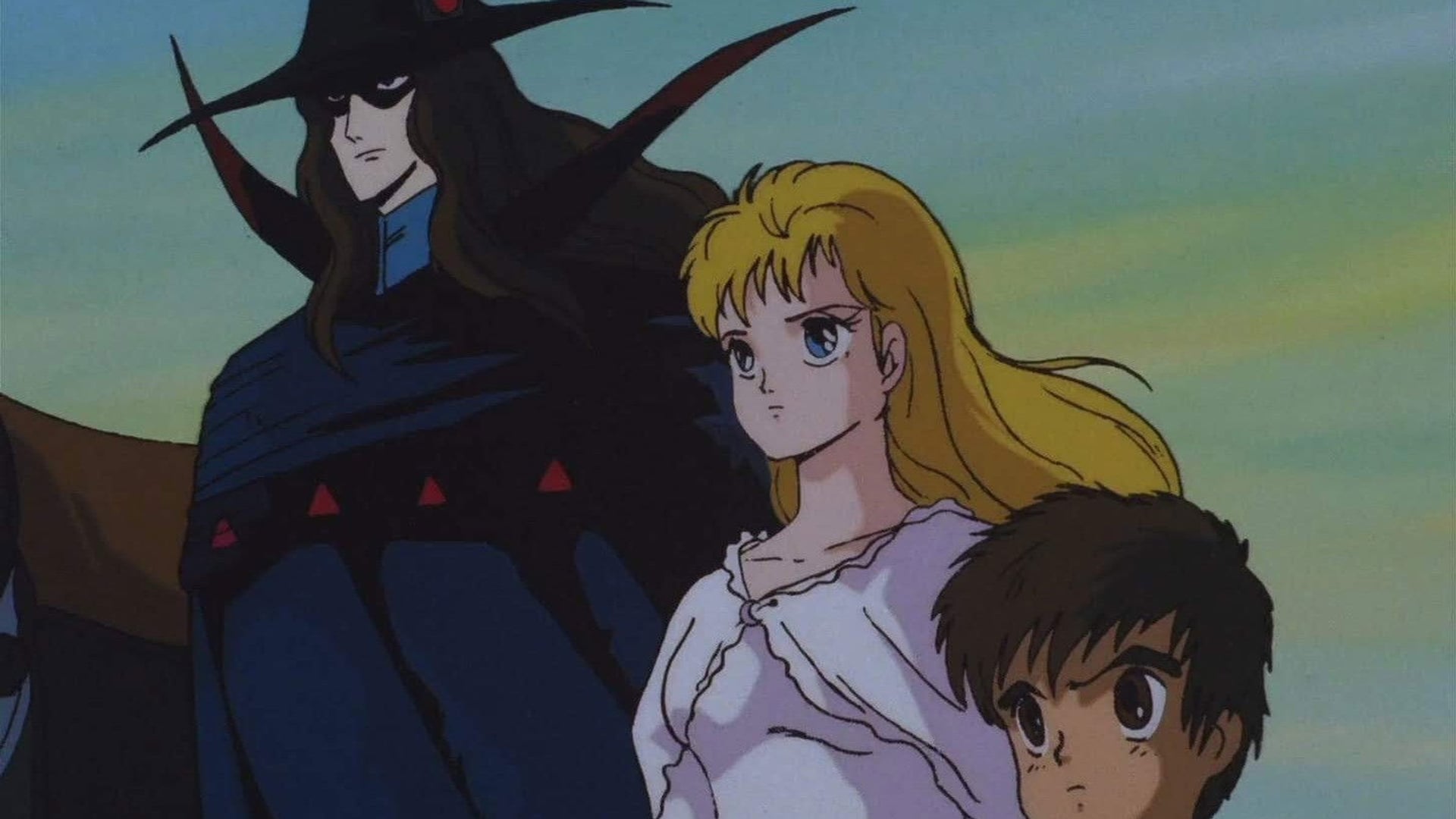 Foto do filme Vampire Hunter D