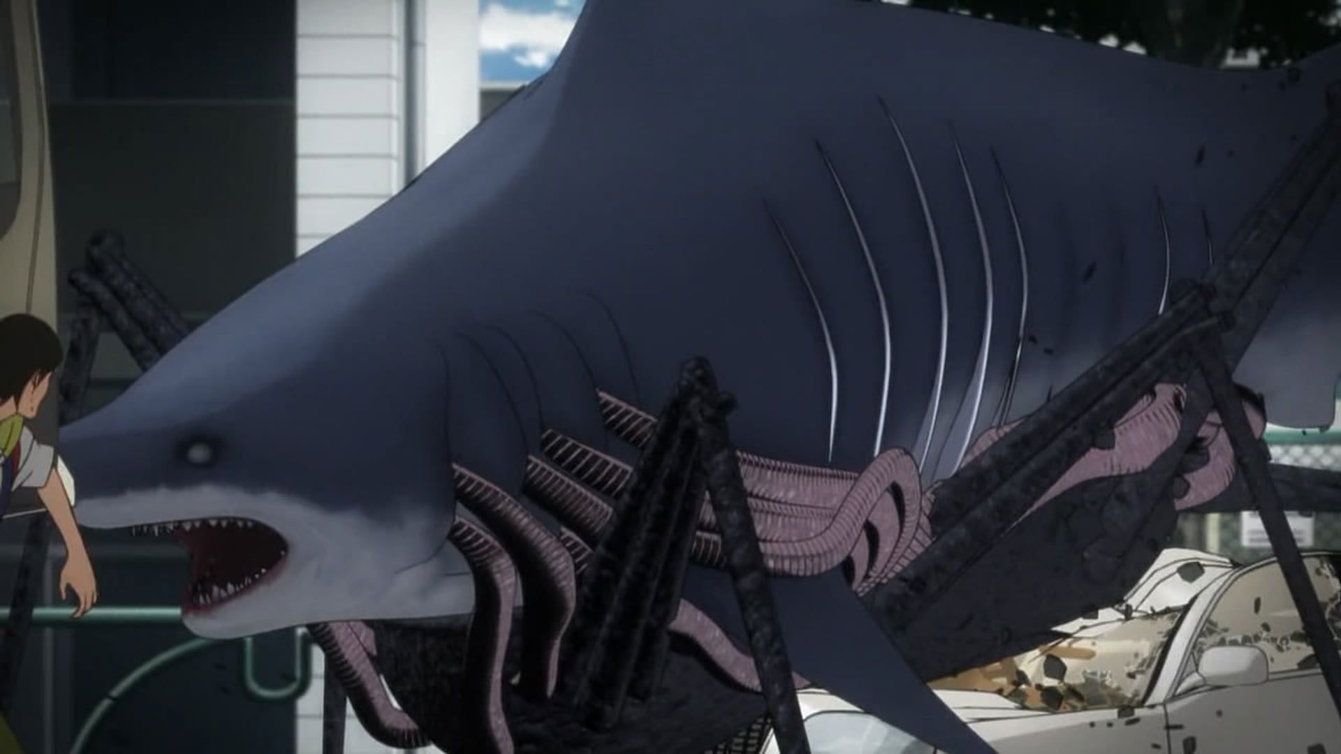 Foto do filme Gyo: O Cheiro da Morte