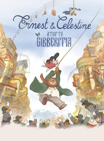A Viagem de Ernesto e Celestine