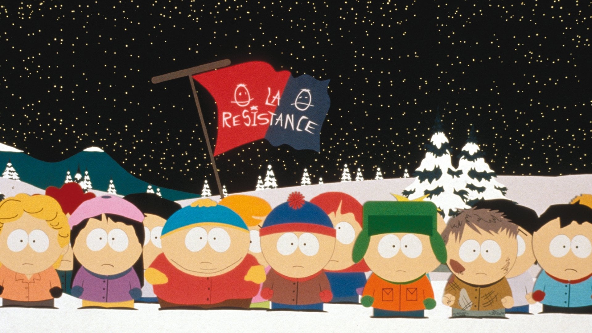 Foto do filme South Park: Maior, Melhor e Sem Cortes