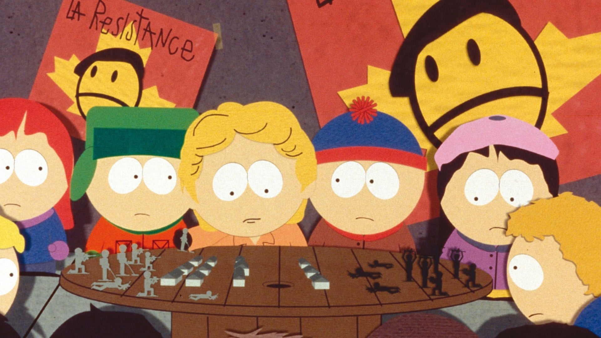 Foto do filme South Park: Maior, Melhor e Sem Cortes