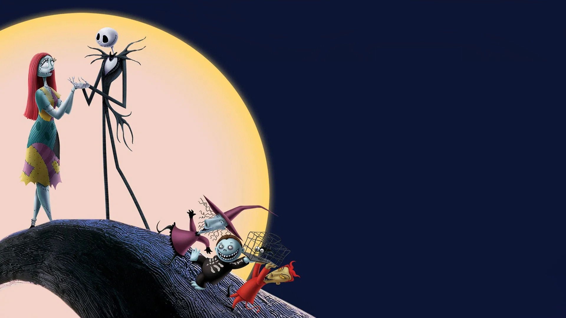 Foto do filme O Estranho Mundo de Jack
