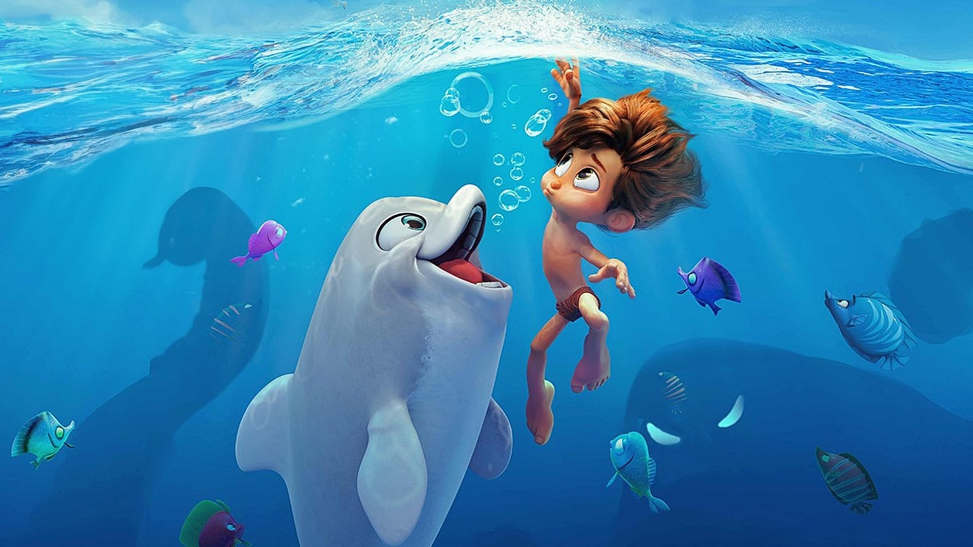 Foto do filme Dolphin Boy