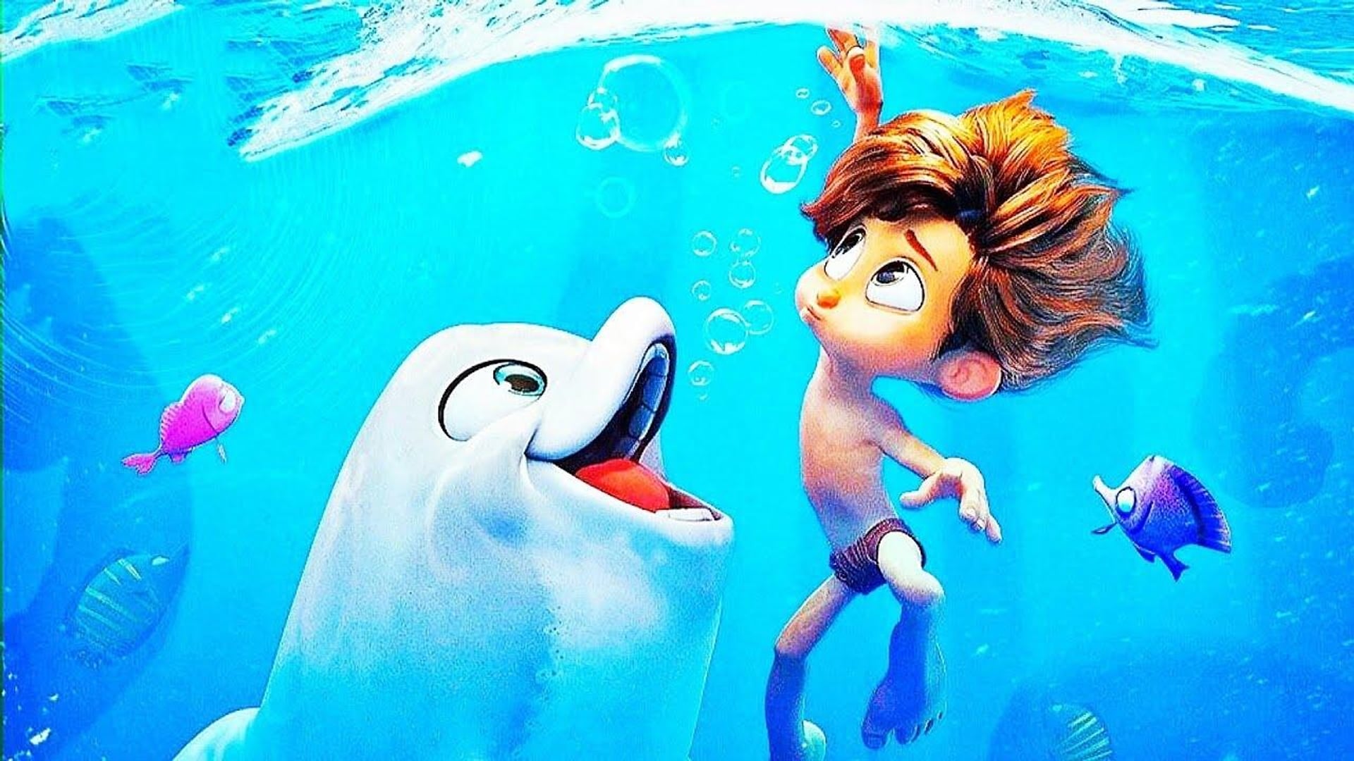 Foto do filme Dolphin Boy