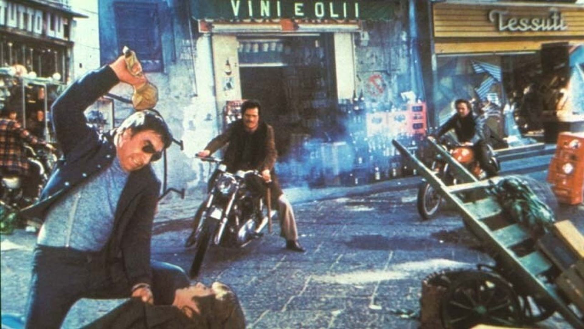 Foto do filme Napoli violenta