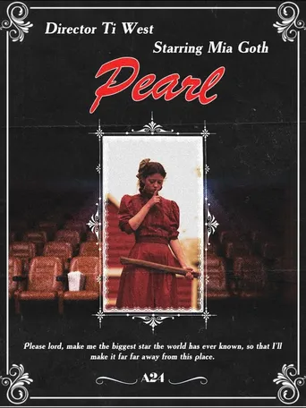 Pearl: Uma História de Origem 'X'