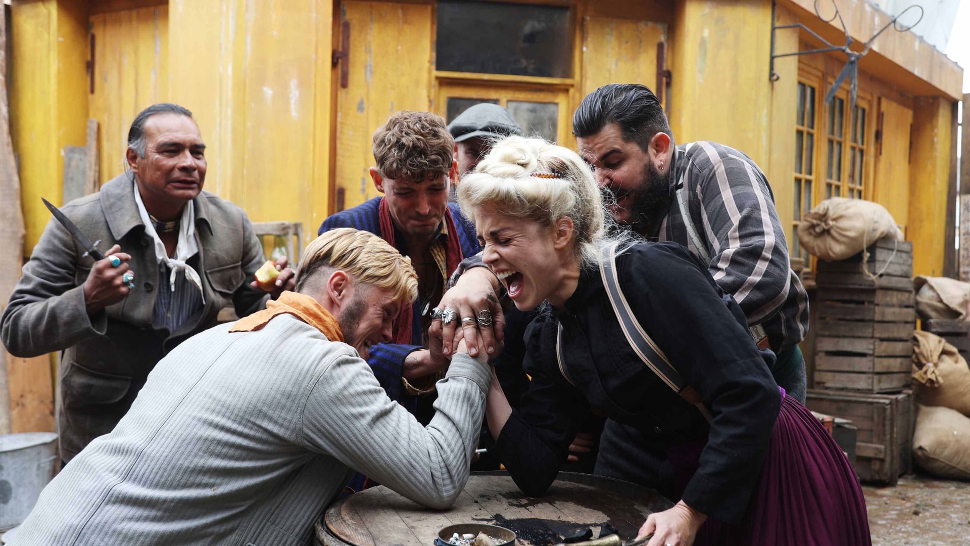 Foto do filme Apaches: Gangues de Paris