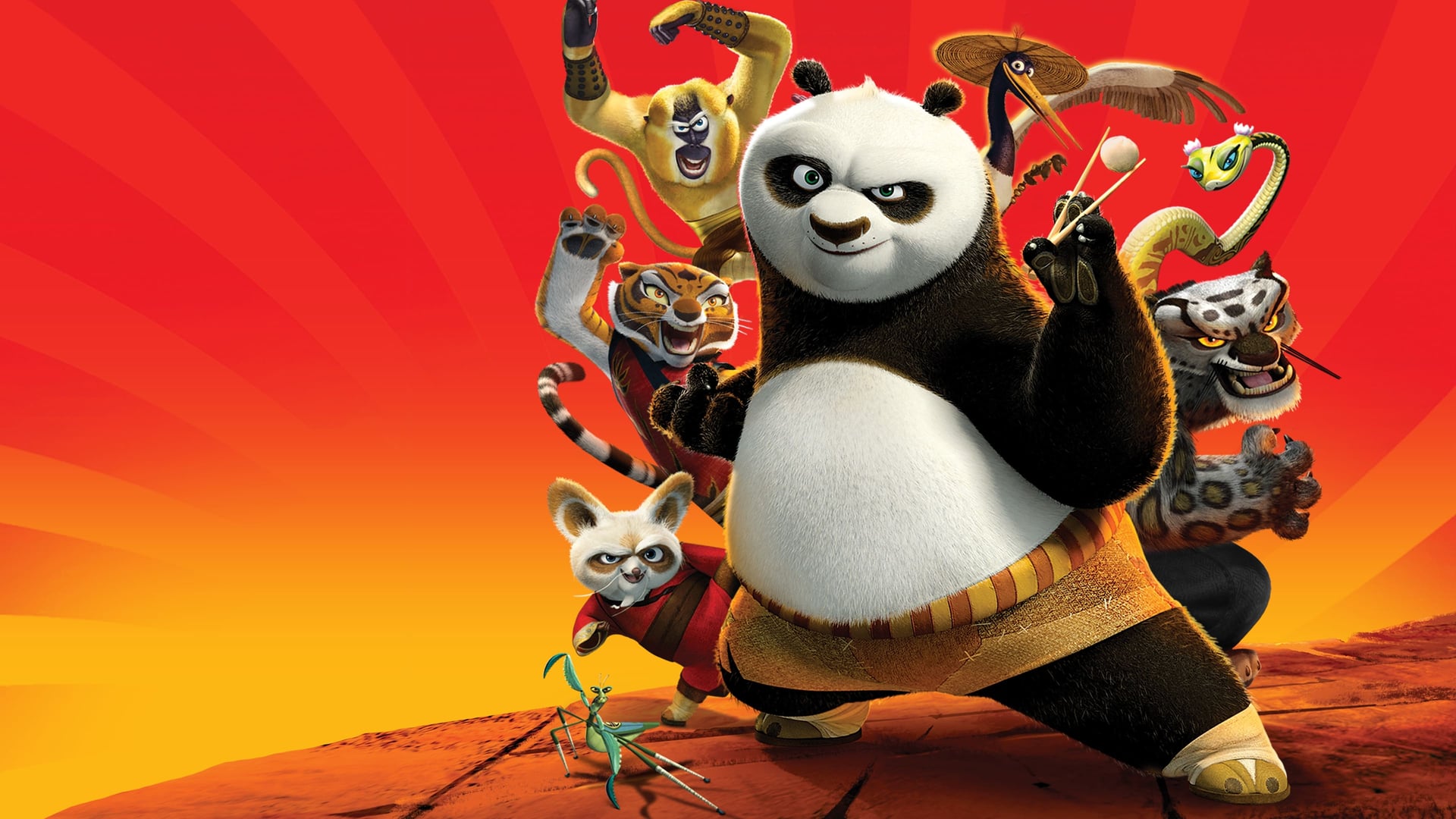 Foto do filme Kung Fu Panda