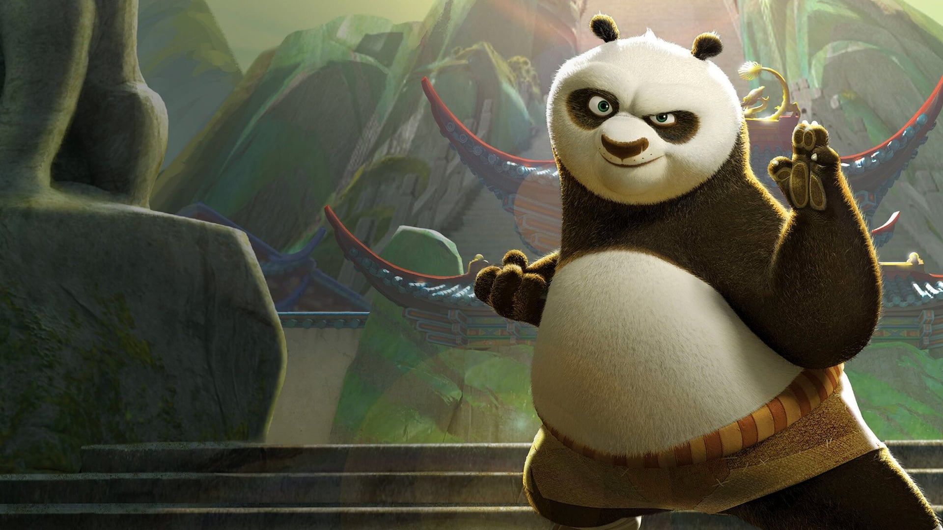 Foto do filme Kung Fu Panda