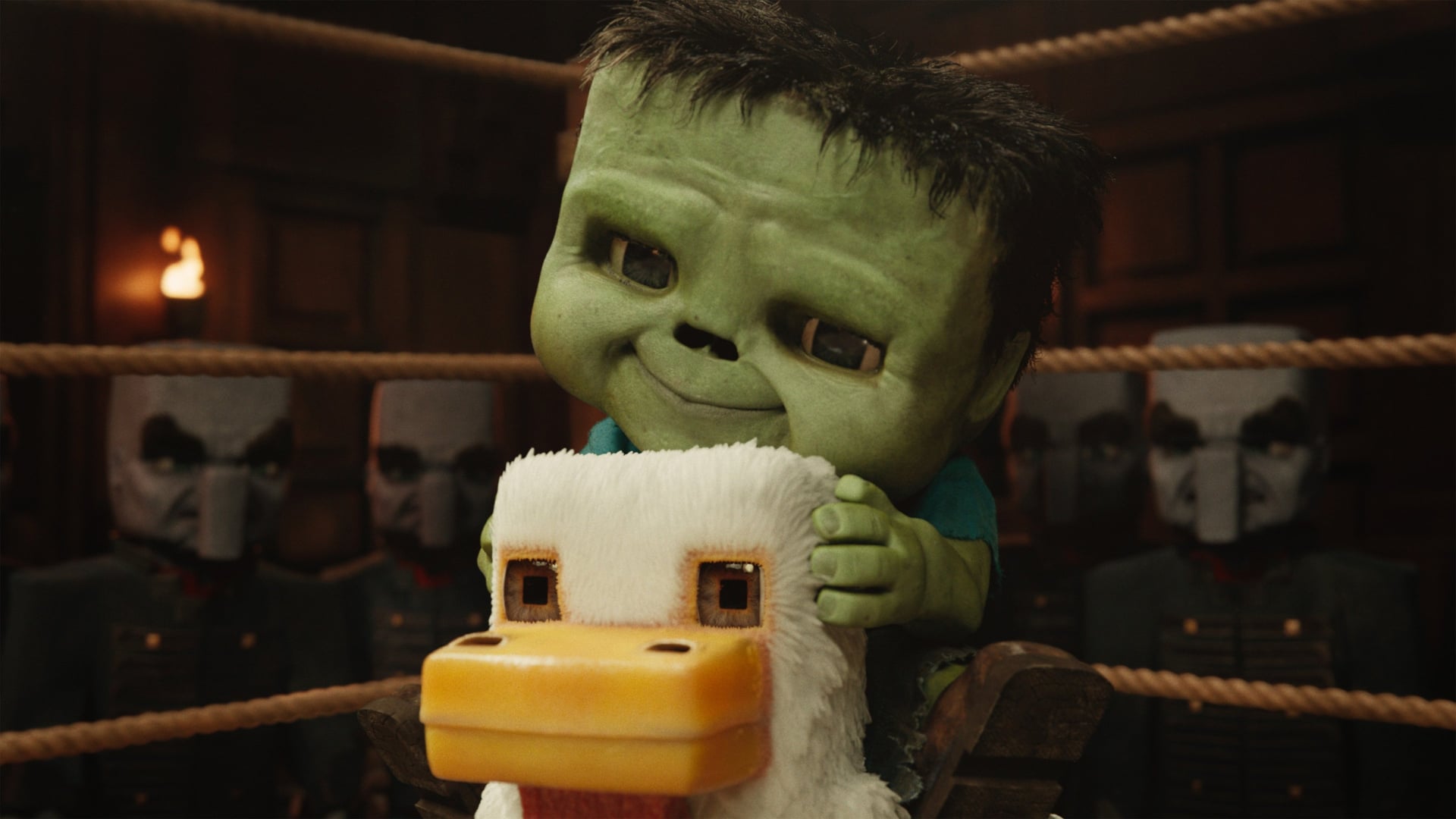Foto do filme Um Filme Minecraft