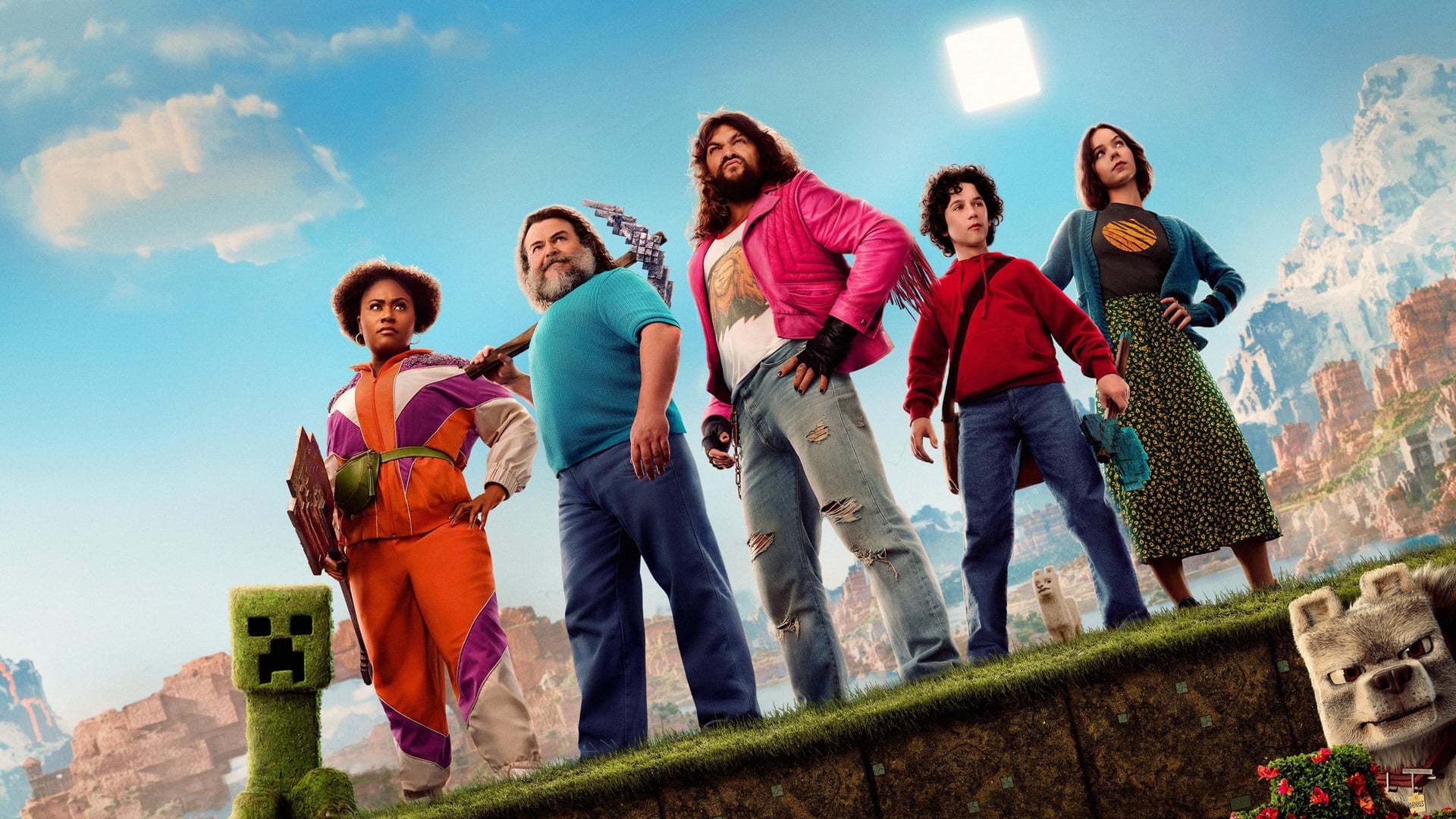 Foto do filme Um Filme Minecraft