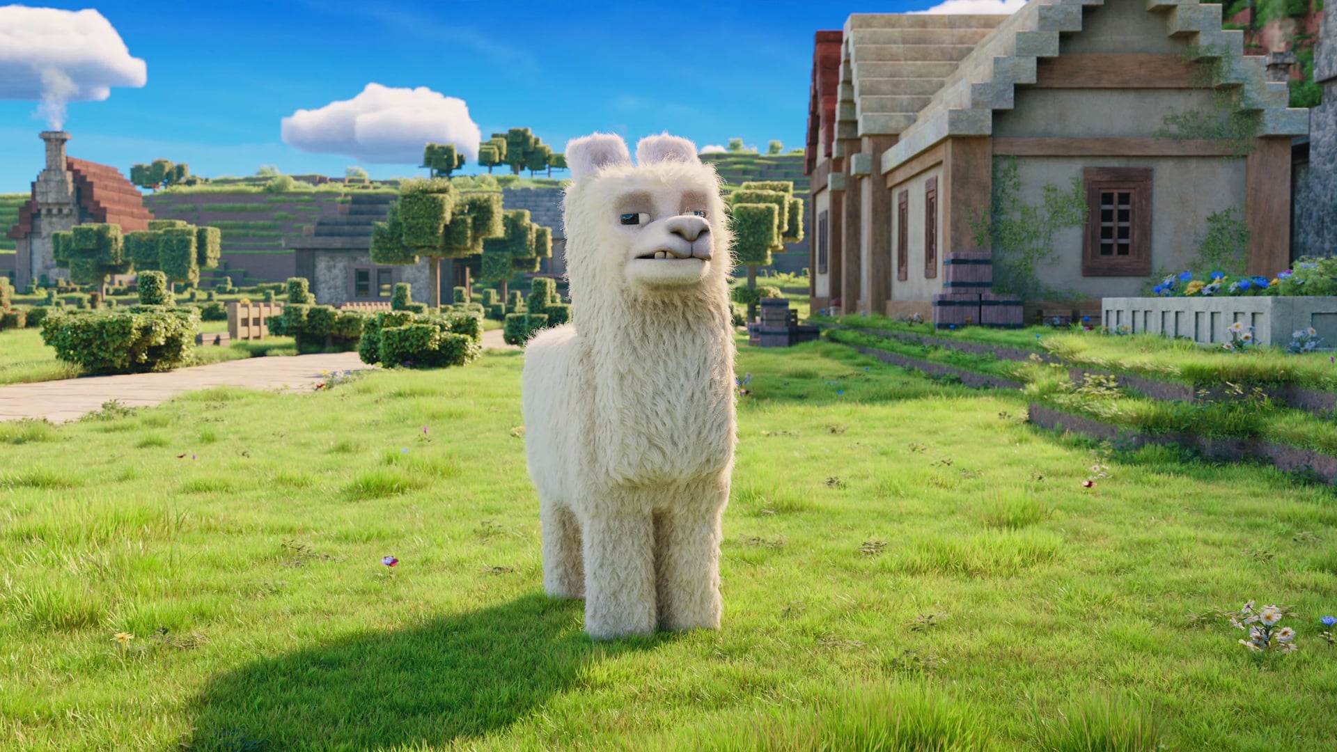 Foto do filme Um Filme Minecraft