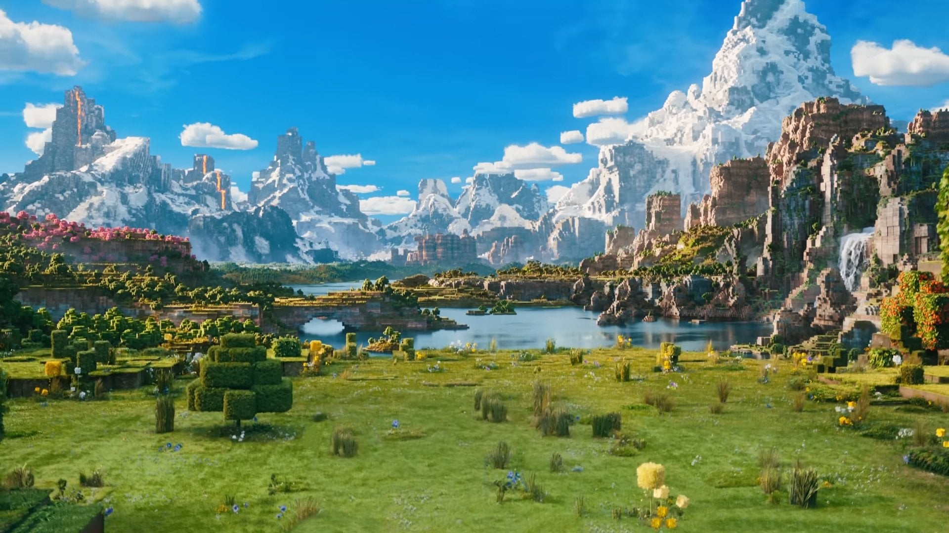 Foto do filme Um Filme Minecraft