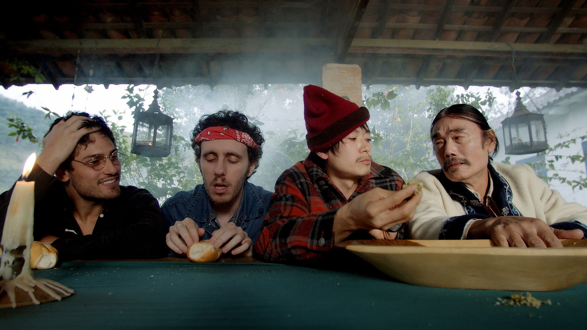 Foto do filme O Mestre da Fumaça