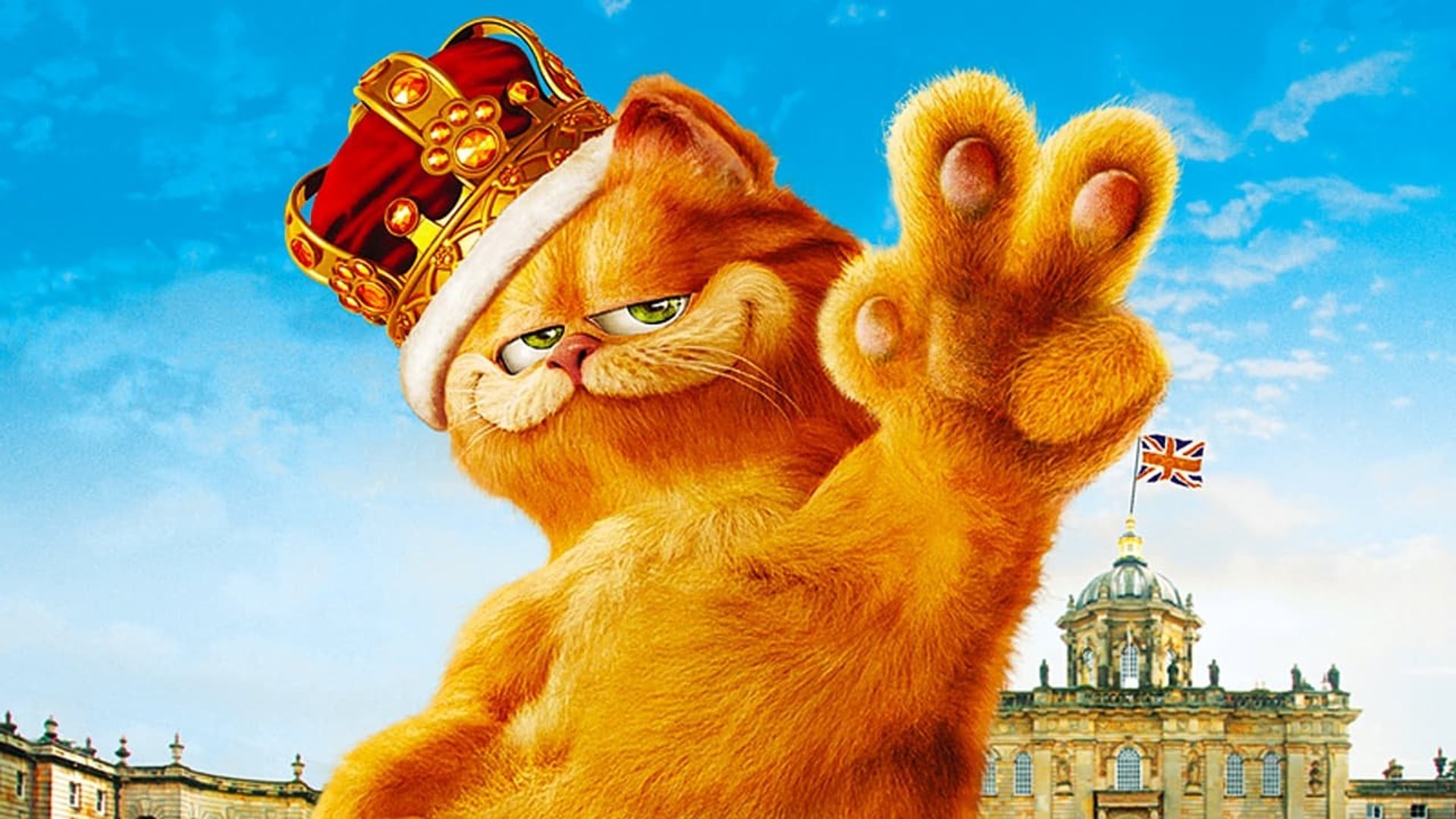 Foto do filme Garfield 2