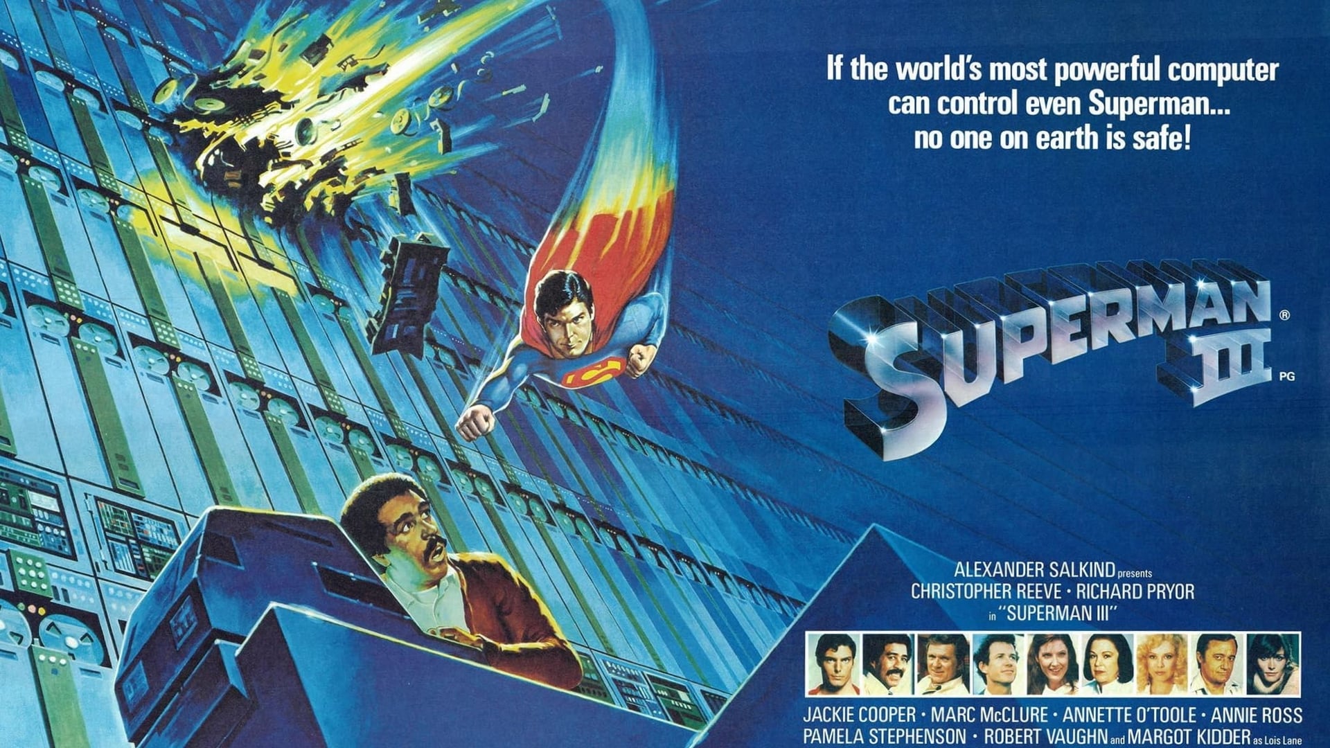 Foto do filme Superman III