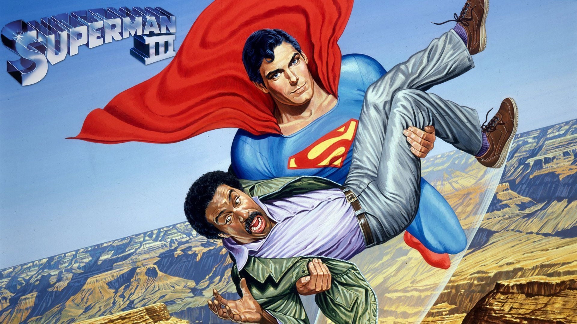 Foto do filme Superman III