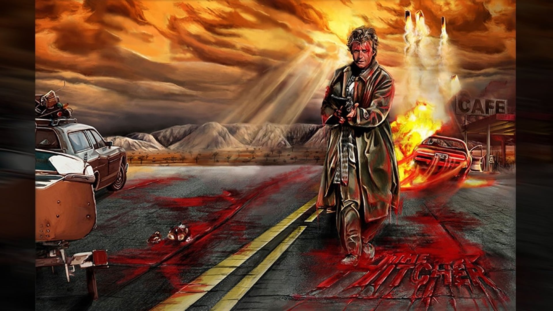 Foto do filme A Morte Pede Carona