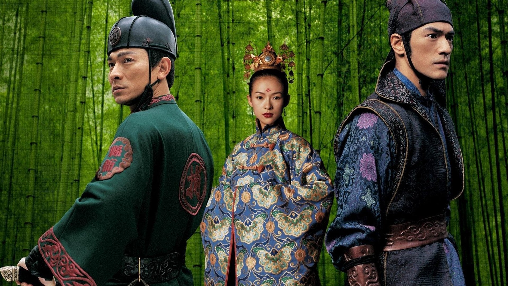 Foto do filme O Clã das Adagas Voadoras